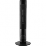 Gorenje CH2000F Ceramic heater with flame , Width 26.5 cm, 2000 W, Black Gorenje