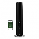 Duux Beam Smart Ultrasonic Humidifier, Gen2 Air humidifier 27 W Water tank capacity 5 L Suitable for rooms up to 40 m&sup2; Ultrasonic Humidification capacity 350 ml/hr Black