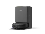 Plaunantis dulkių siurblys robotas Ecovacs DEEBOT T90S PRO OMNI, su OMNI automatinio i&scaron;tu&scaron;tinimo stotele, juodas