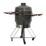 Kamado kepsninė TunaBone Kamado Pro 22", dydis M, tamsiai pilka