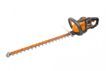 Akumuliatorinės gyvatvorių žirklės 2*20V 60 cm Li 2,0 Ah, Worx