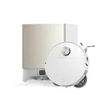 Dulkių siurblys robotas Dreame X60 Ultra Complete, baltas