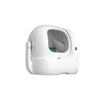 Automatinis kačių tualetas PETKIT Purobot Max Pro 2, baltas
