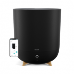 Duux Smart Humidifier Neo Water tank capacity 5 L Suitable for rooms up to 50 m&sup2; Ultrasonic Humidification capacity 500 ml/hr Black