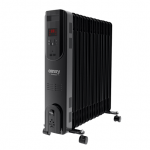 Camry Oil-Filled Radiator with Remote Control CR 7814  Oil Filled Radiator 2500 W Number of power levels 3 Black