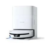 Plaunantis dulkių siurblys robotas Ecovacs DEEBOT T90 Max Pro OMNI, baltas
