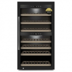 Caso Smart Wine Cooler WineExclusive 66 Energy efficiency class G Free standing Bottles capacity bottles Cooling type Compressor technology Black