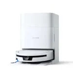 Plaunantis dulkių siurblys robotas Ecovacs DEEBOT T90 Max OMNI, baltas