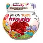 Maisto papildas VITIRON KIDS Immunity kramtomieji guminukai N50