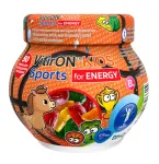 Maisto papildas VITIRON KIDS Sports energijai kramtomieji guminukai N50