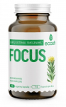 Maisto papildas ECOSH Focus kapsulės N90