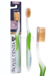 ROYAL DENTA mink&scaron;tas dantų &scaron;epetėlis GOLD SOFT N1