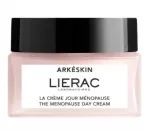LIERAC ARKESKIN+ dieninis veido kremas menopauzės laikotarpiu 50ml