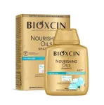 BIOXCIN maitinantis &scaron;ampūnas nuo plaukų slinkimo su gėlių aliejais 300ml