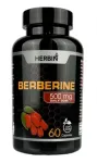 Maisto papildas HERBIN Berberinas 500mg kapsulės N60