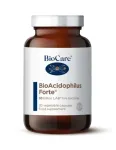 Maisto papildas BioCare Acidophilus Forte gyvosios bakterijos N30