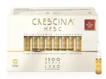 CRESCINA HFSC TRANSDERMIC ampulės plaukų atauginimui skatinti MOTERIMS 1300 stiprumo 20 vnt
