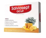 SALVIASEPT acut su medumi pastilės N12