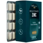 Maisto papildas Biofarmacija CAPS BISGLYCINATE ZINC 25mg kapsulės N60