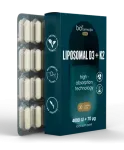 Maisto papildas Biofarmacija CAPS LIPOSOMAL D3+K2 kapsulės N30