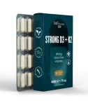 Maisto papildas Biofarmacija CAPS STRONG D3+K2 4000IU + 70mcg kapsulės N30