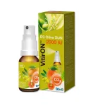 Maisto papildas VITIRON D3 Olive Sun 2000IU pur&scaron;kalas 10ml