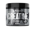 Warrior Essentials Mikronizuotas Kreatinas 300g Su Skoniu Ir Be Skonio (Uogų)