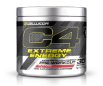CELLUCOR C4 Extreme Energy 30 porc. (Ledinė mėlynoji avietė)