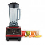 ZYLE profesionalus maisto smulkintuvas - kokteilinė ZY818BL 2 litrų 1800 W Raudona