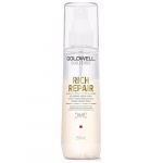 Pur&scaron;kiklis pažeistiems plaukams Goldwell Rich Repair Restoring Serum Spray 150ml