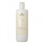 Plaukų kondicionierius Schwarzkopf BlondMe Bond Repair Nourishing Conditioner 1000 ml