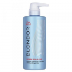 Stabilizatorius po &scaron;viesinimo Wella Blondor Blonde Seal & Care 500ml