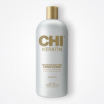 Atkuriamasis pažeistų plaukų kondiocionierius CHI Keratin Conditioner 946ml