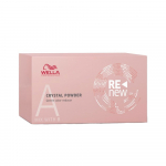 &Scaron;velnūs plaukų spalvos &scaron;alinimo milteliai Wella Renew Crystal Powder 5 vnt x 9 g