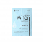 Drėkinamoji veido kaukė When Water Wish Hydrate 23ml