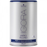 Plaukų &scaron;viesinimo milteliai (mėlyni) Schwarzkopf Igora Vario Blond Plus 450 g