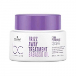 Plaukų kaukė Schwarzkopf Professional Bonacure Clean Frizz Away mask with Babassu Oil 200ml