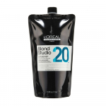 Oksidacinė emulsija L&rsquo;Oreal Professionnel Blond Studio 6% 20vol. 1000ml