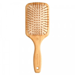 Bambukinis masažinis plaukų &scaron;epetys Olivia Garden Bamboo Touch Massage Brush L