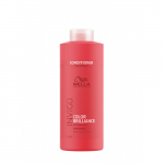 Kondicionierius dažytiems, normaliems plaukams Wella Invigo Color Brilliance Fine Conditioner 1000ml