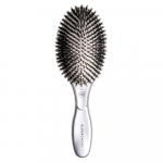 Plaukų &scaron;epetys Olivia Garden Expert Care Oval Silver
