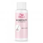 Plaukų aktyvatorius Wella SHINEFINITY 2% brush&bowl 60ml