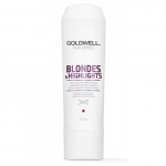 &Scaron;viesintų plaukų kondicionierius Goldwell Dualsenses Blondes&HighLights Conditioner 200ml