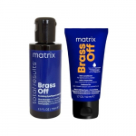 Plaukų priežiūros rinkinys Matrix Brass Off Blue 75+50 ml