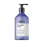 Blizgesio suteikiantis &scaron;ampūnas L&rsquo;Oreal Professionnel Blondifier Gloss Shampoo 500ml