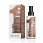 Pur&scaron;kiama plaukų kaukė Revlon Uniq One All In One Coconut Hair Treatment 150ml