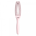 Plaukų &scaron;epetys džiovinimui Olivia Garden Fingerbrush Pastel Pink Small
