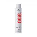 Stiprios fiksacijos plaukų lakas Schwarzkopf Professional OSIS + Freeze Pump (3) 200 ml.