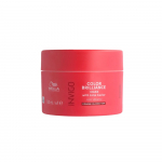 Kaukė &scaron;iurk&scaron;tiems, dažytiems plaukams Wella Invigo Color Brilliance Coarse Mask 150ml