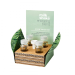 Plaukus tankinanti priemonė Milk Shake Energizing Blend Treatment 4x12ml